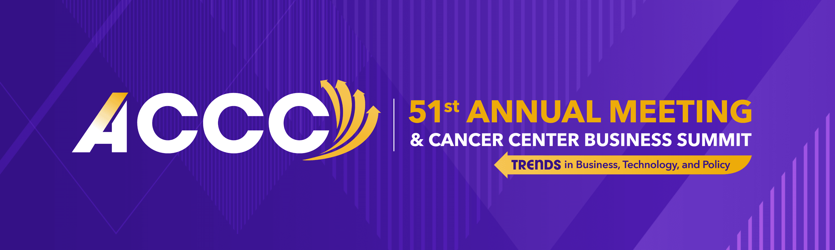 ACCC 42nd National Oncology Conference - Unleashing Innovation - Banner