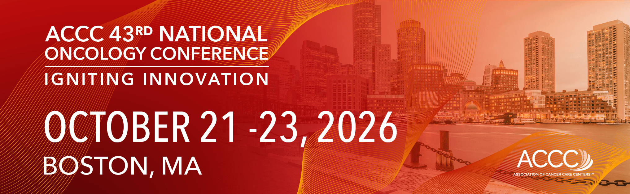 ACCC 42nd National Oncology Conference - Unleashing Innovation - Banner