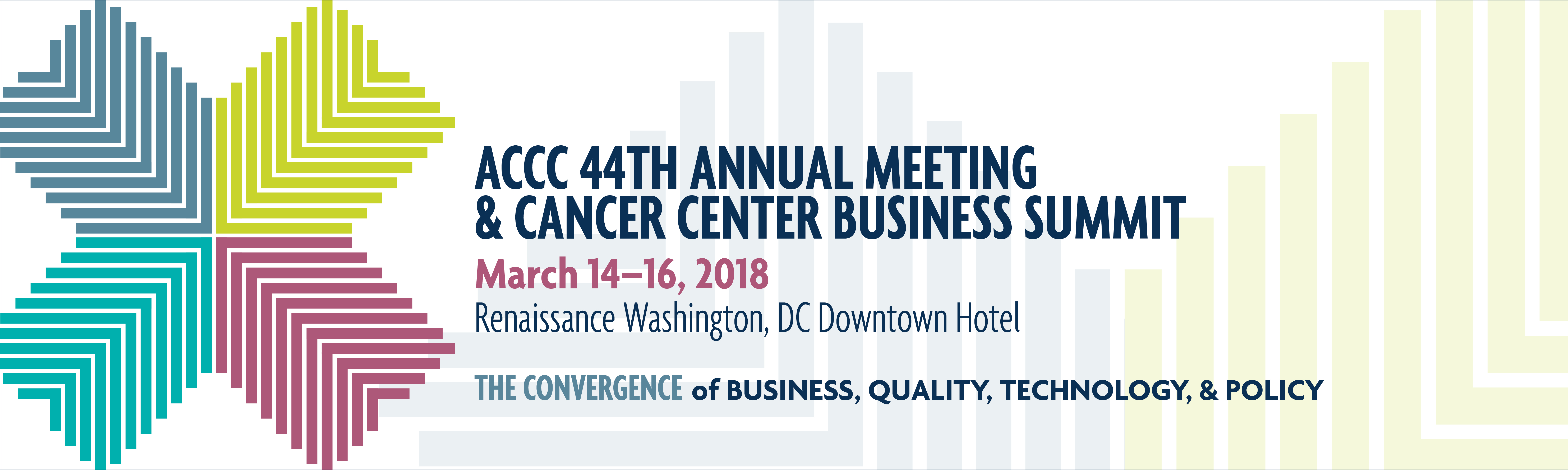 ACCC 44 National Meeting &amp;amp; Cancer Center Business Summit