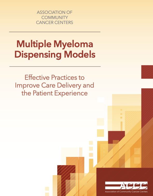 Multiple Myeloma Disepnsing Models Publication