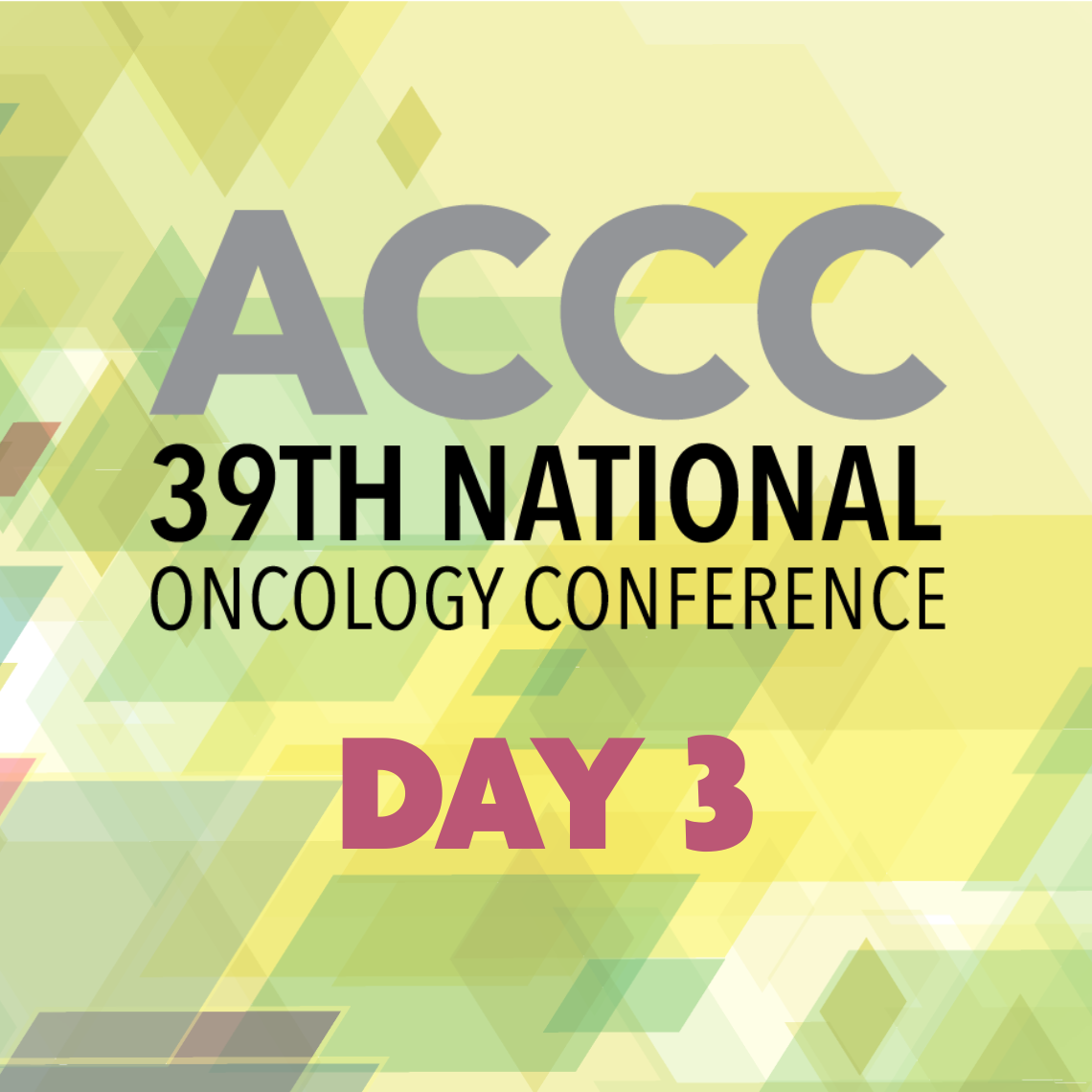 #ACCCNOC: Honoring Awardees + Supporting The Oncology Workforce