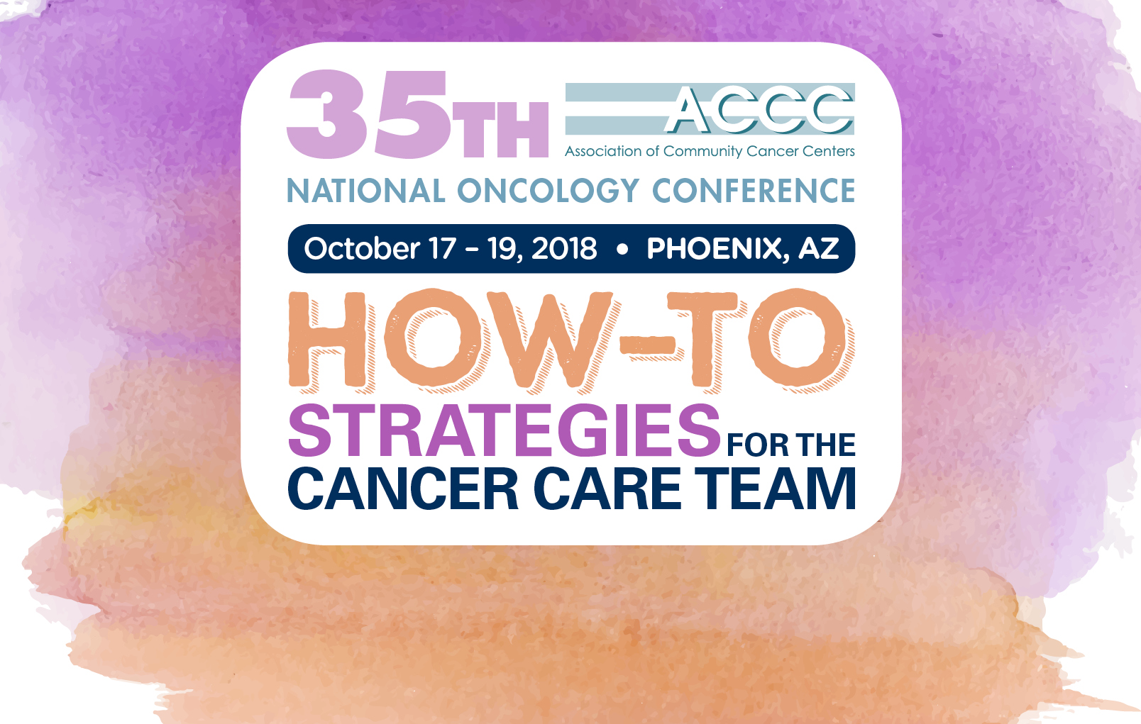 ACCC Association of Community Cancer Centers