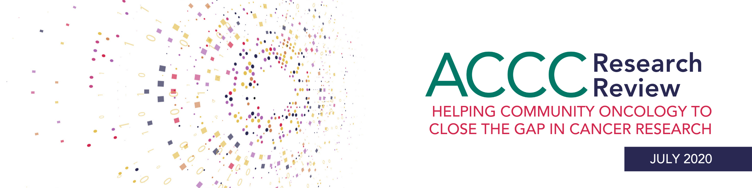 ACCC Research Review Banner: July 2020