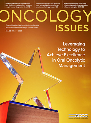 Oncology Issues Journal