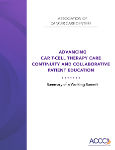 Advancing-CAR-T-Cell-Therapy-Care-Continuity-and-Collaborative-Patient-Education-450x582